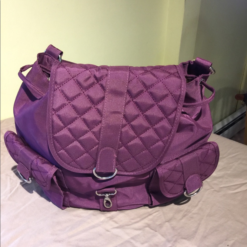 Travel backpack
